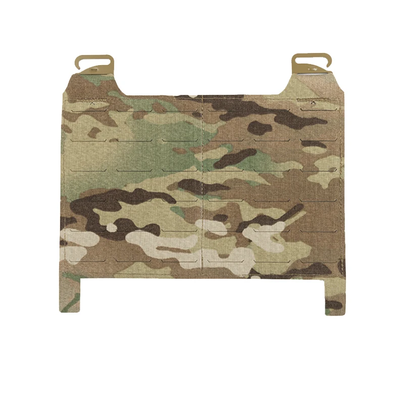 Aleta frontal táctica, bolsa de Panel frontal, aparejo de pecho, chaleco FCPC de caza, equipo de conversión de expansión Molle - imagen 3