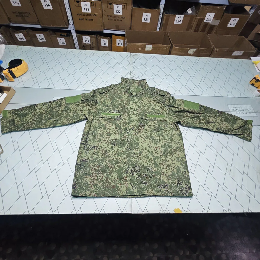 Juego de entrenamiento de caza de camuflaje EMR táctico ruso - imagen 5