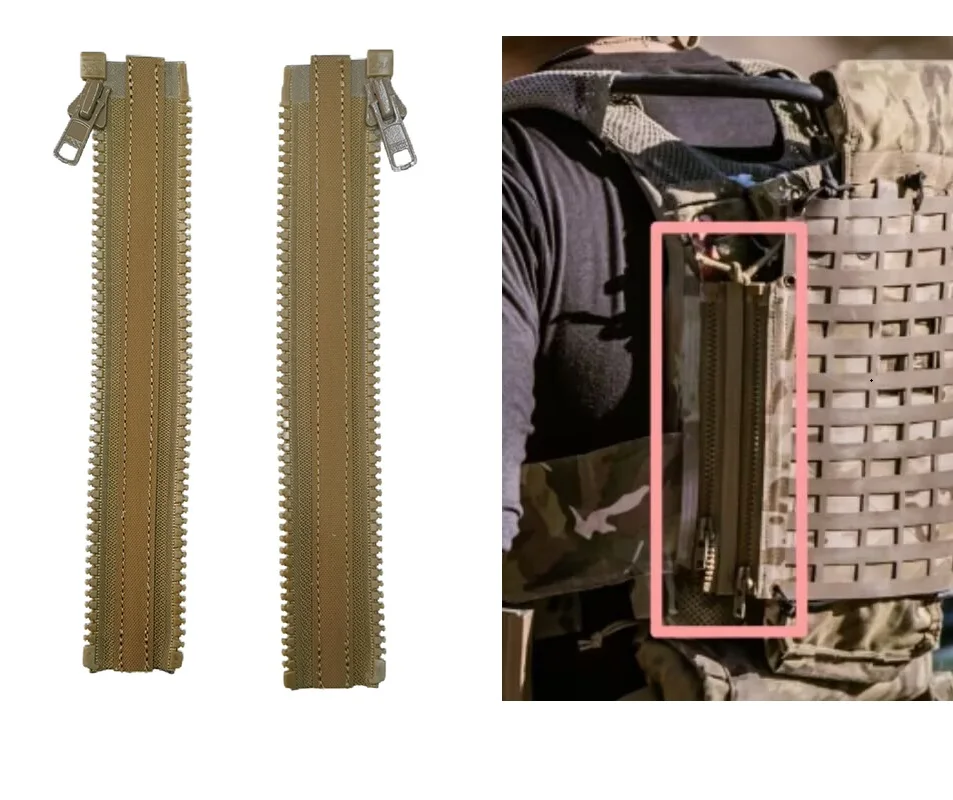 SS-Style LV119 Chaleco XL Cremallera de extensión - Adaptador de expansión