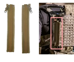 SS-Style LV119 Chaleco Táctico XL con Cremallera de Extensión