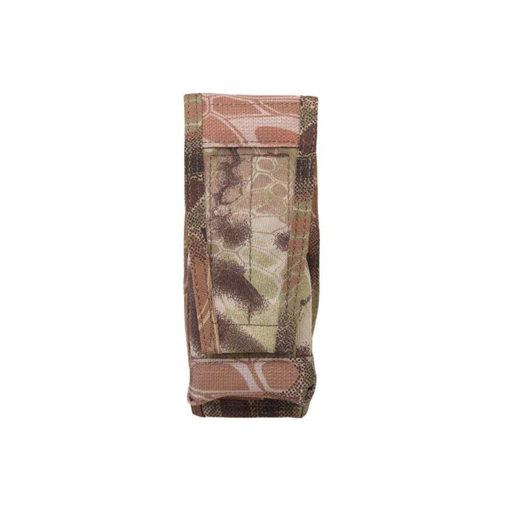 Emersongear-bolsa para una sola revista con solapa, bolsa Mag abierta, bolsillo de caza MOLLE, soporte de combate, Airsoft, Camping al aire libre, 11,11 ventas - imagen 4