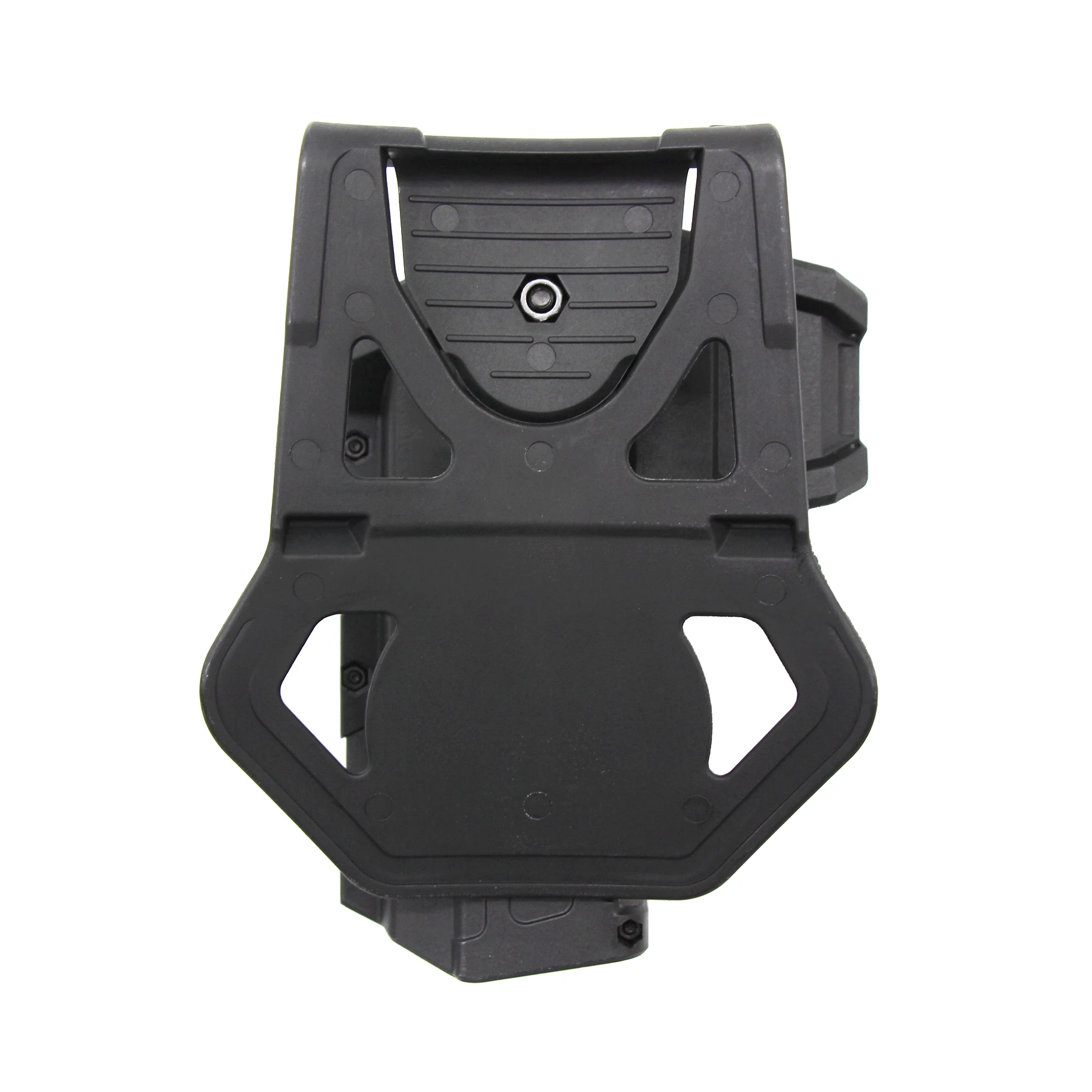 Funda para pistola P320, funda para pistola con bloqueo móvil táctico con linterna, funda para pistola montada con láser para P320 - imagen 3