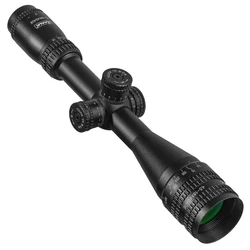 Mira táctica DIANA óptica ajustable con iluminación verde/roja