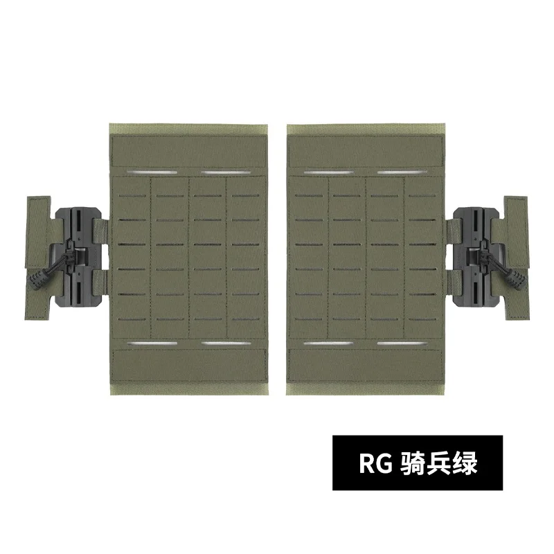 Corte láser Nuevo chaleco MOLLE Hebilla magnética de liberación rápida - imagen 4