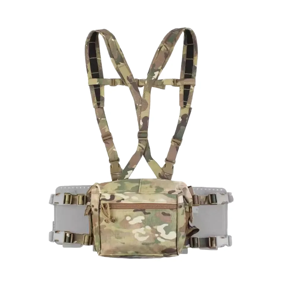 Kit de bolsa de expansión de aparejo de pecho LBV de estilo táctico SS para 34A, colgador de pecho táctico, bolsa de revista, bolsa de cintura de caza al aire libre - imagen 2