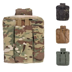 Emersungear bolsa táctica MOLLE plegable porta-revistas caza
