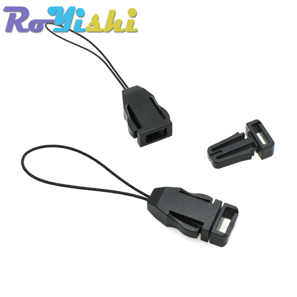 10 unids/pack hebilla desmontable para cordón etiqueta de trabajador titular de la tarjeta de identificación accesorios de cordón - imagen 5