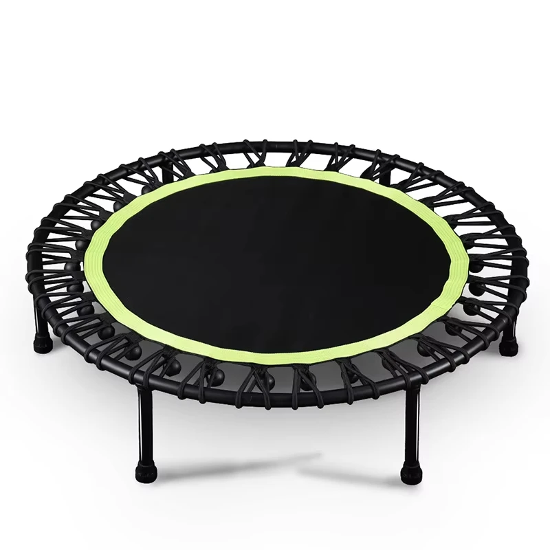 Trampolín de fitness plegable para adultos, rebote interior - imagen 4