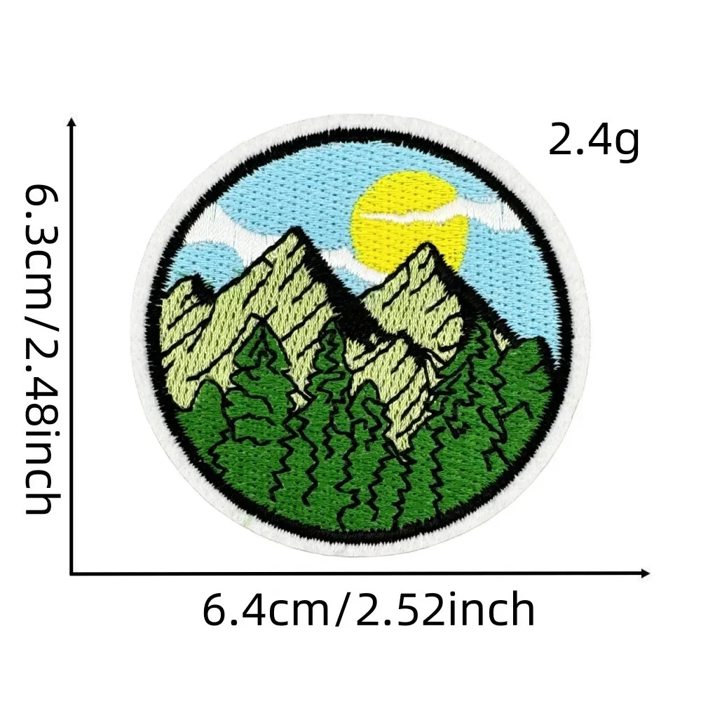 Ironing patch43