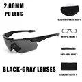 BLACK-GRAY LENS
