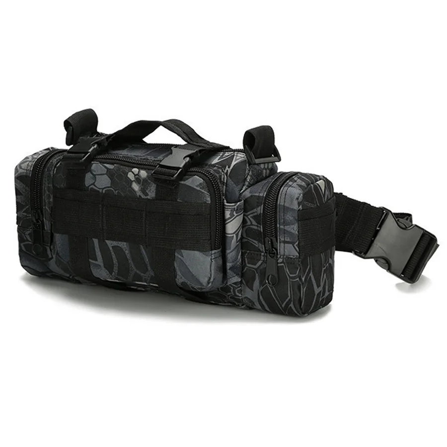 Bolsa impermeable para deportes al aire libre, bolsa para correr, riñonera para cámara, bolsa de entrenamiento para fotografía, riñonera mágica multifuncional 3P - imagen 2