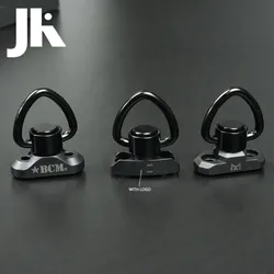 Correas de hombro tácticas QD de acero, hebilla de liberación rápida, adaptador de Base, accesorio de caza ﻿ Se adapta al riel M-Lok