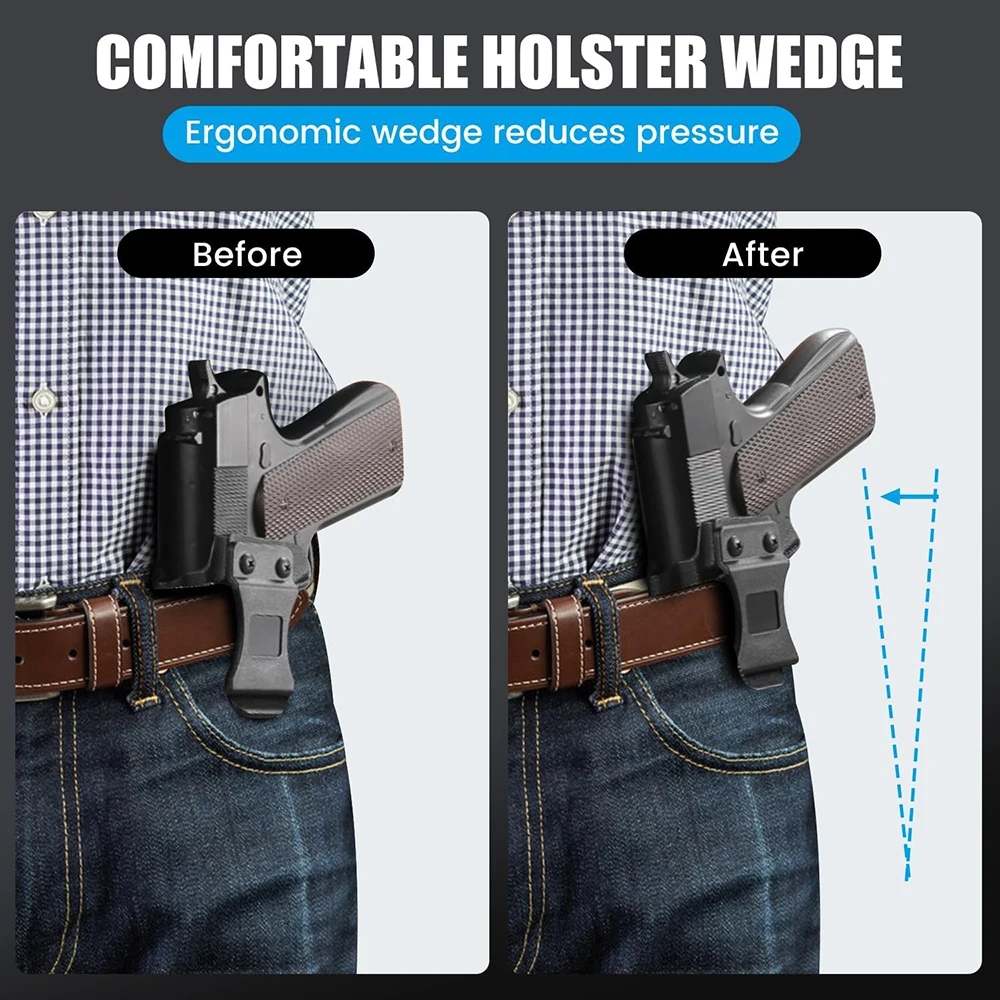 Cuña espuma suave funda IWB comodidad ocultación pack 2 - imagen 5