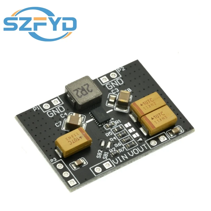 Módulo de potencia TPS63020 Buck con baja ondulación 2.5V-5V - imagen 4