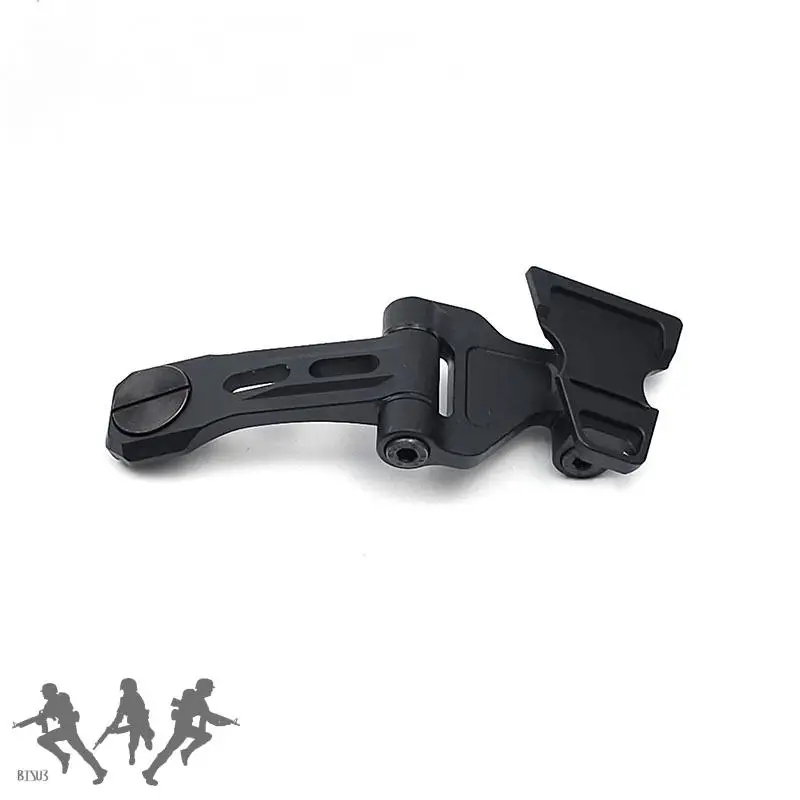 Dispositivo de visión nocturna PVS14 para caza táctica, soporte ligero de Metal especial para casco, soporte de brazo J, montaje NVG - imagen 3
