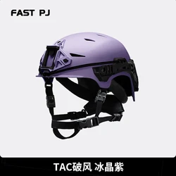 Casco táctico Airsoft transpirable entrenamiento senderismo