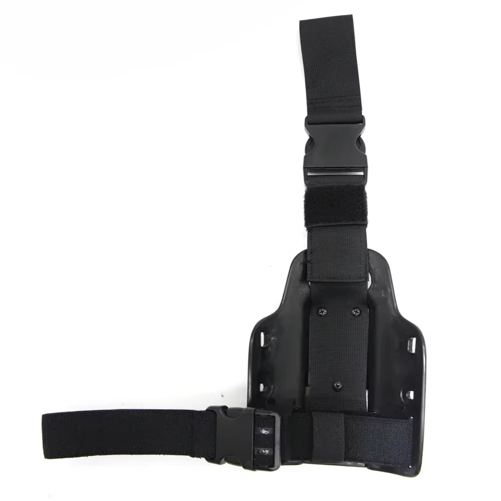 Funda táctica para pierna con arnés universal pistola una correa - imagen 5