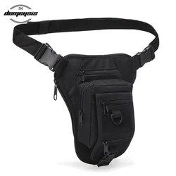 Bolsa táctica de pierna impermeable multiusos