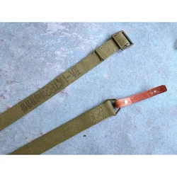 Eslinga táctica de lona militar excedente multiusos para equipo