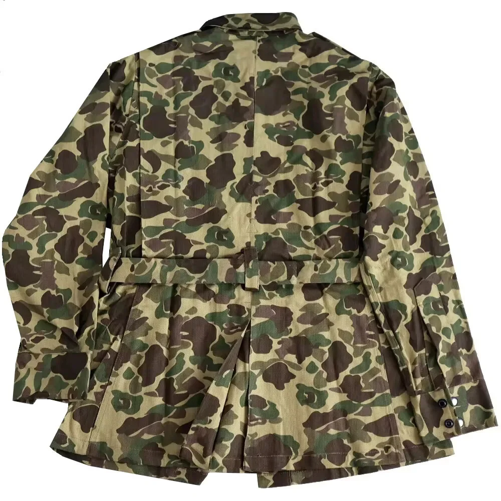 Uniforme de paracaidista de la Segunda Guerra Mundial, ropa de camuflaje M42, uniforme Vintage, ropa de carga, chaqueta para exteriores - imagen 2