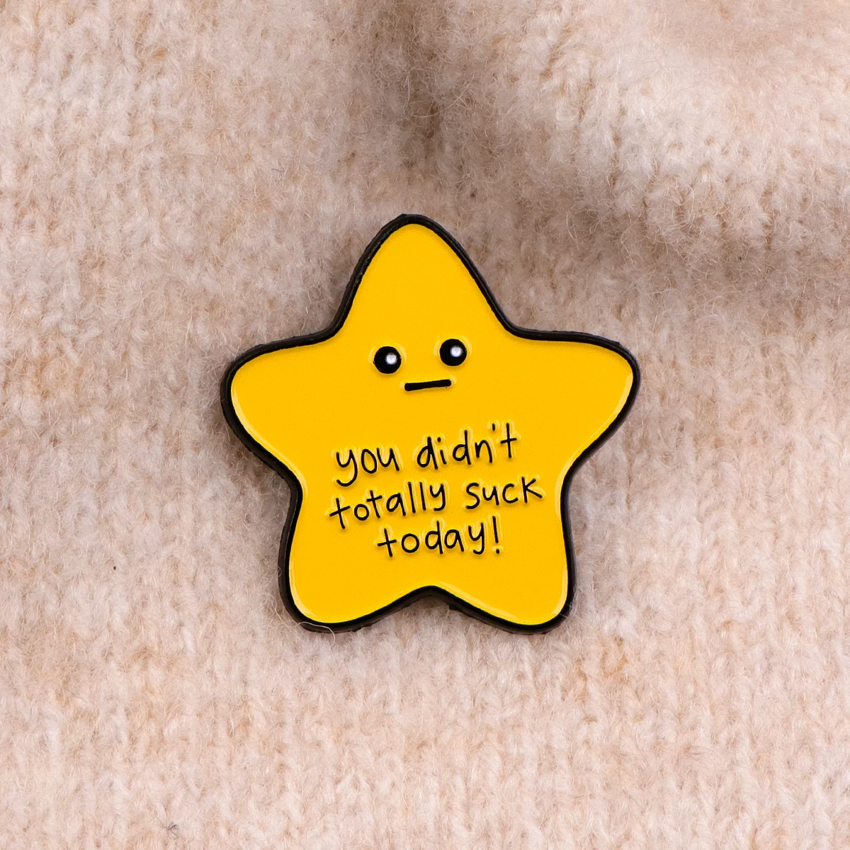 Broche esmaltado de estrella para mujer, broche para Collar, ropa creativa de dibujos animados, accesorios de joyería, decoración, regalo de Metal, sombrero, citas, insignia, solapa - imagen 2