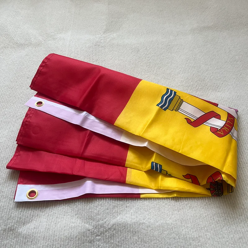 Bandera de España de 90x150cm, bandera española de ES, bandera de fútbol súper poli, interior y exterior para celebración, banderas grandes - imagen 5