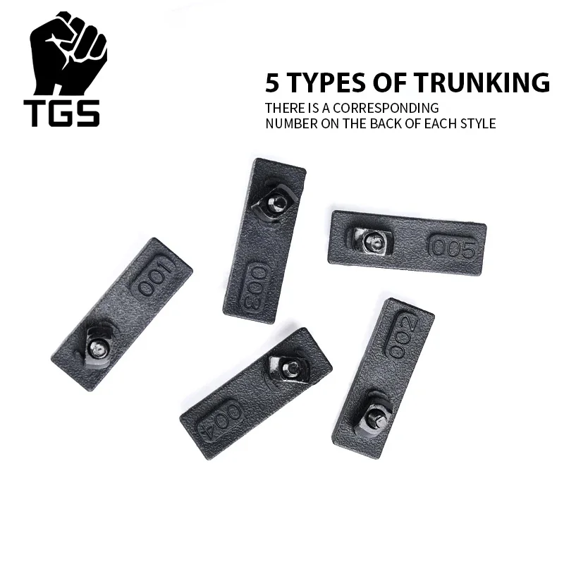 WADSN-interruptor remoto de presión de guía de Cable, sistema Mlok Keymod, linterna láser, gestión de cables, accesorios de armas de metal airsoft - imagen 4