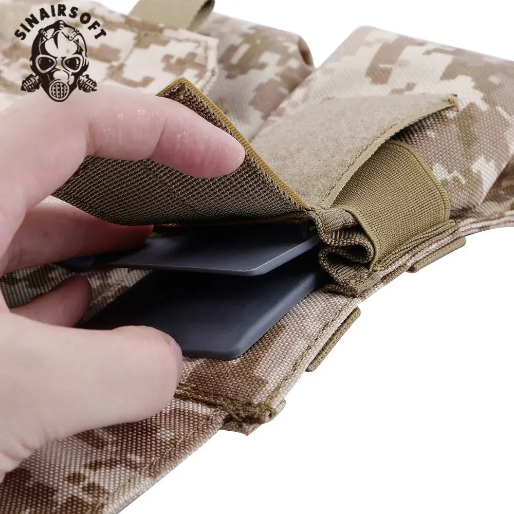 MAG SINAIRSOFT – Porta cargadores M4 5,56 Kydex táctico - imagen 2