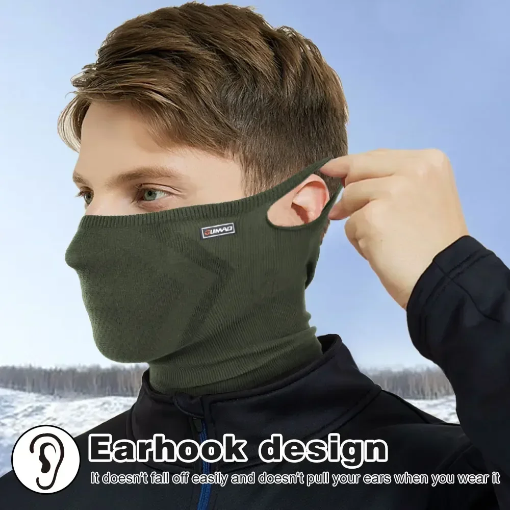 Bandana deportiva transpirable protección solar ciclismo bicicleta cubierta facial máscaras reutilizables senderismo Camping correr calentador de cuello bufanda polaina - imagen 4