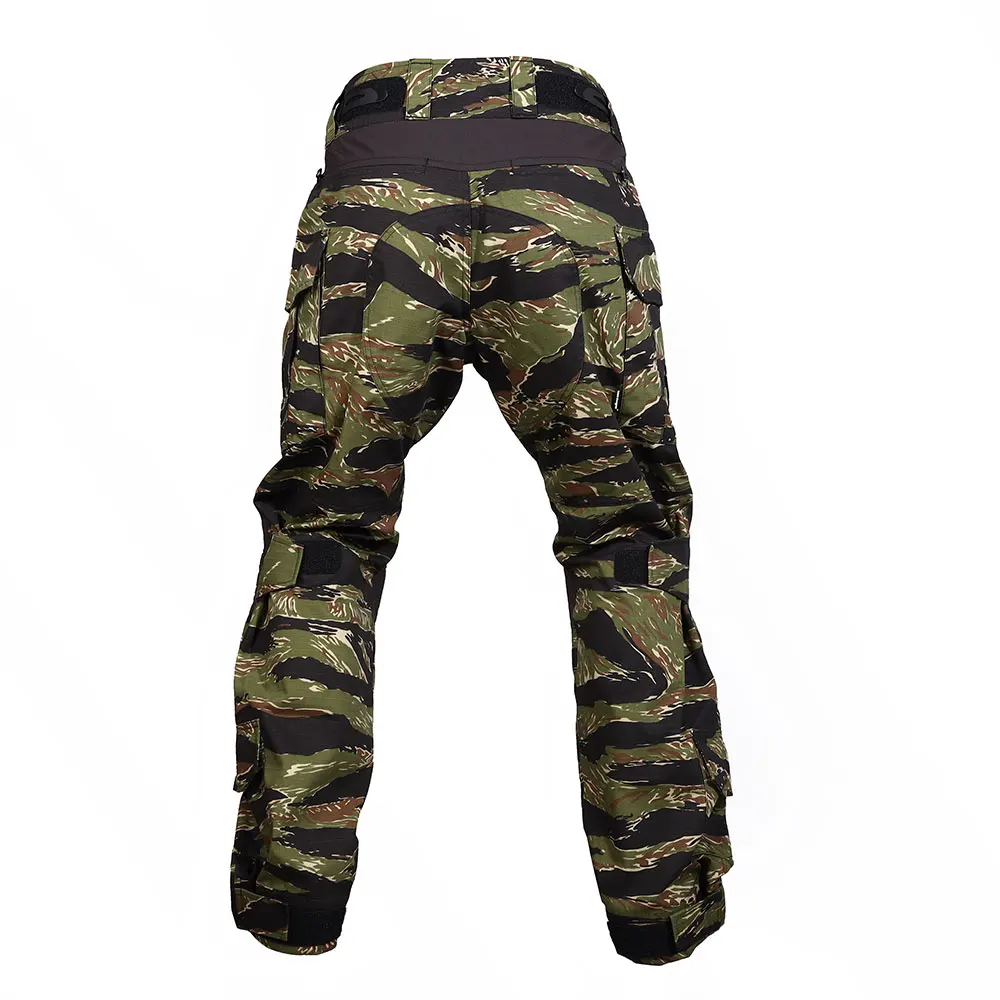 Conjuntos de uniformes de combate Emersongear G3, camisas para hombre, pantalones, Tops, pantalones Cargo, trajes de entrenamiento, senderismo, caza TS - imagen 5