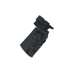 Funda táctica de cinturón con retención segura y liberación rápida para pistola
