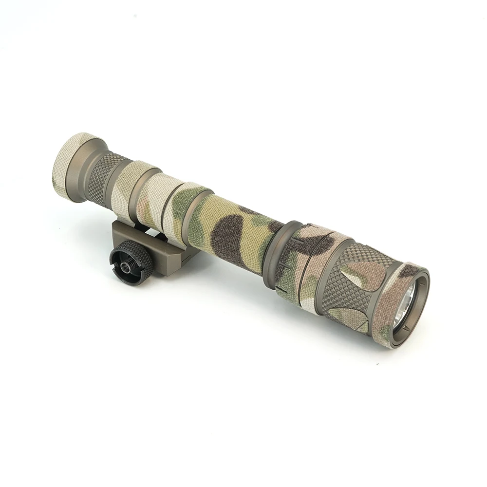 SPECPRECISION Tactical Flashlight Wrap For M600V Scout Light Only Sticker - imagen 5