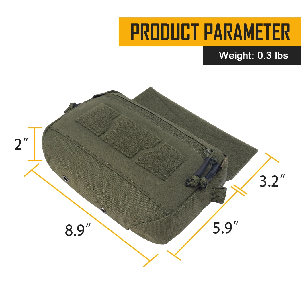 IDOGEAR Bolsa colgante táctica DOPE riñonera abdominal D3 JPC FCPC 3587 - imagen 5