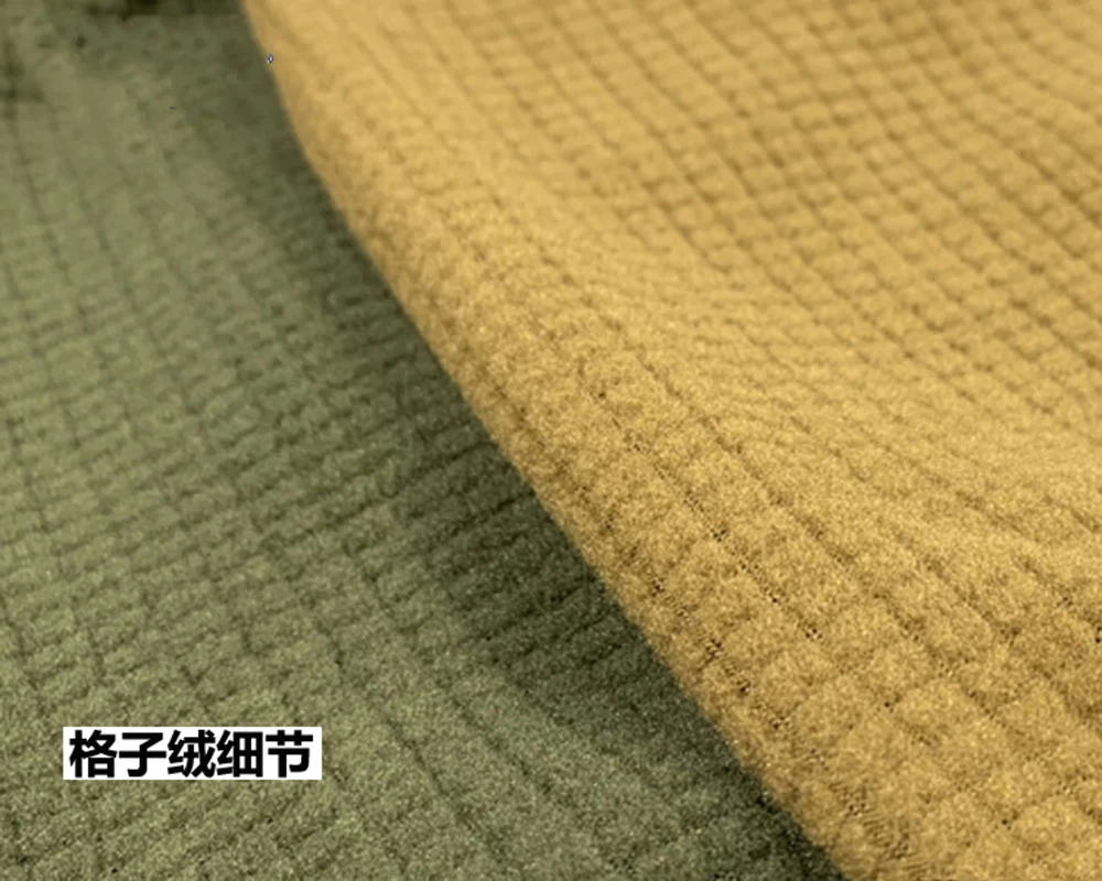 Bufanda táctica al aire libre cálida de doble cara ligera gruesa de lana a cuadros para exteriores, bufanda, mascarilla, tocados - imagen 4