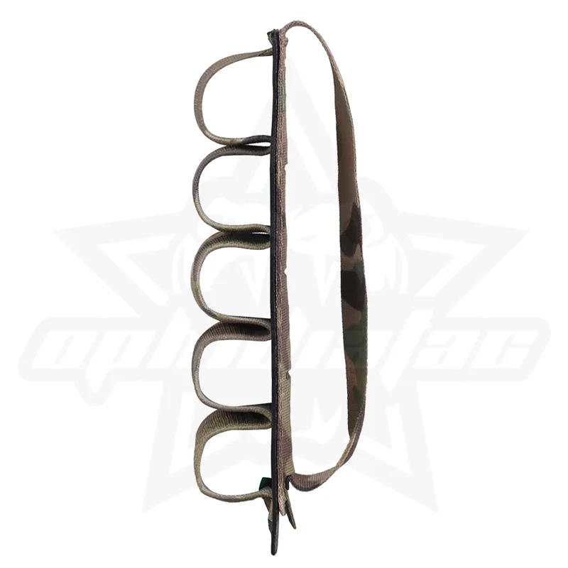 OPHIDIAN Molle Shotshell Panel colgante, bolsa para revistas, 5 rondas, 12 calibre, Cartucho de munición, soporte de almacenamiento para equipo, cinturón, chaleco - imagen 4