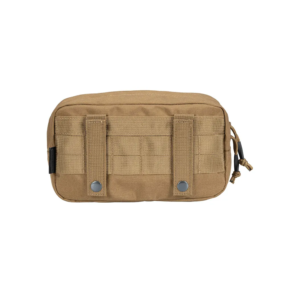 Bolsa Molle de nailon, riñonera táctica EDC Molle, herramienta con cremallera, riñonera para teléfono, funda para cinturón duradera Airsoft, bolsa de caza - imagen 4