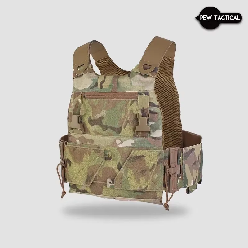 PEW TACTICAL FCSK 3.0EX portador de placa Airsoft fcsk2.0 chaleco armadura de caza chaleco táctico VT03 - imagen 3