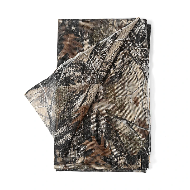 59" W Camouflage Net Mesh Fabric Cloth Sun Shelter Home Garden Party Decoration Outdoor Hunting Camping Tent Tourist Sun shade - imagen 2