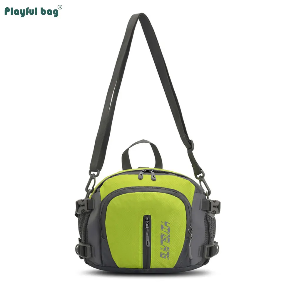 Riñonera multifuncional para deportes al aire libre, mochila para ciclismo, correr, senderismo, botella de agua, cinturón, ligero, AVA304 - imagen 4