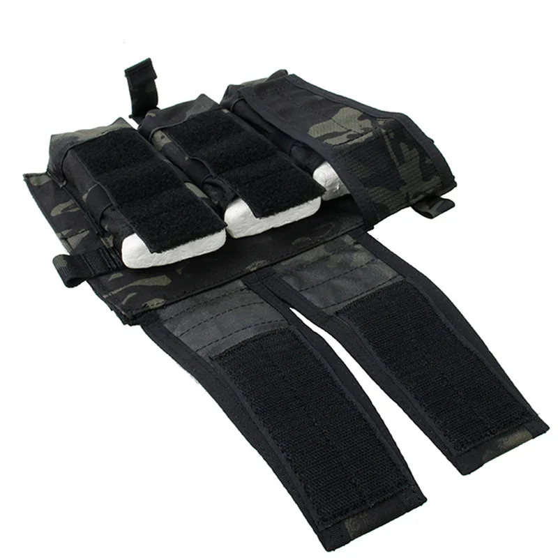 Chaleco TMC AVS de repuesto especial, placa frontal M4, paquete Triple, Mulitcam, TMC3153 - imagen 5