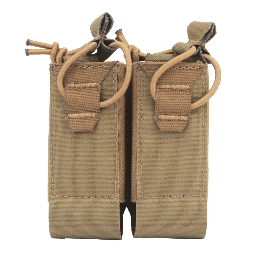 Bolsa táctica dúplex DPMP doble para revistas, cinturón Huntign, bolsa Molle Mag, bolsa para linterna, funda para linterna - imagen 4