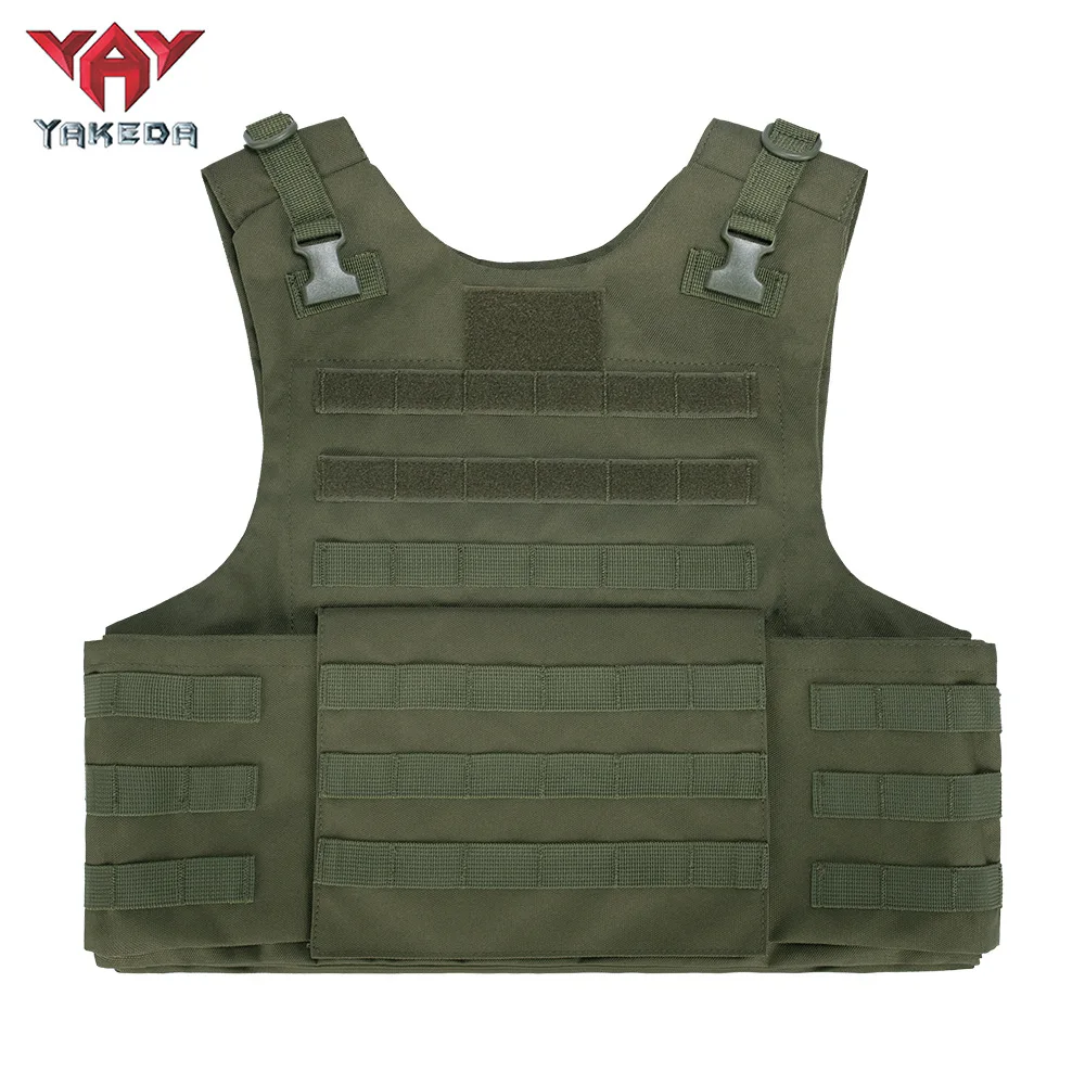 YAKEDA uniforme de combate PALS chaleco táctico transpirable - imagen 5