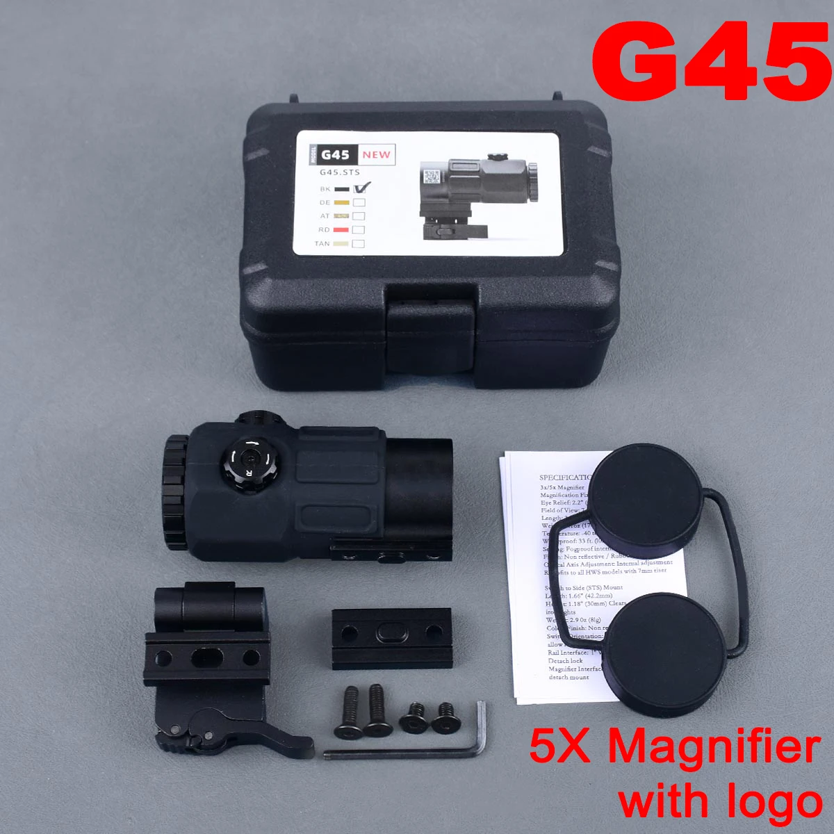 G45 Black