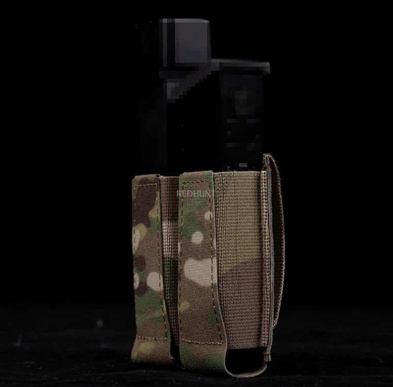 Bolsa táctica de tipo abierto para pistola doble, bolsa de herramientas para exteriores, GLOCK/SIG P320/2011 - imagen 3