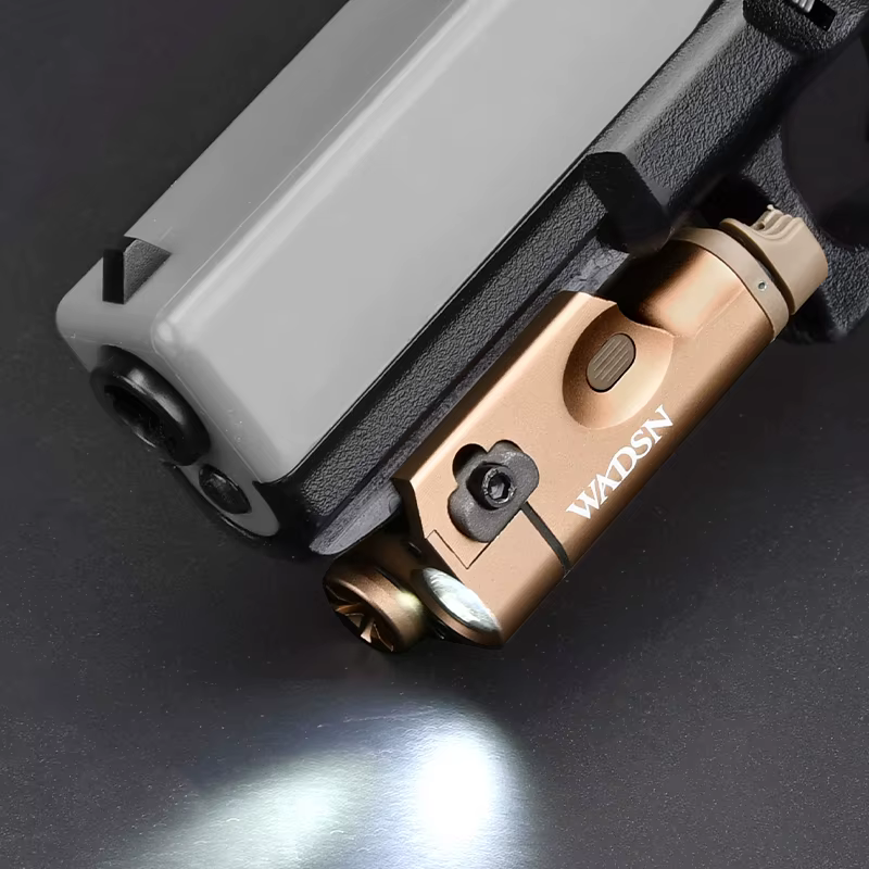 Pistola entrenamiento táctica de metal para Glock – Réplica profesional - imagen 3