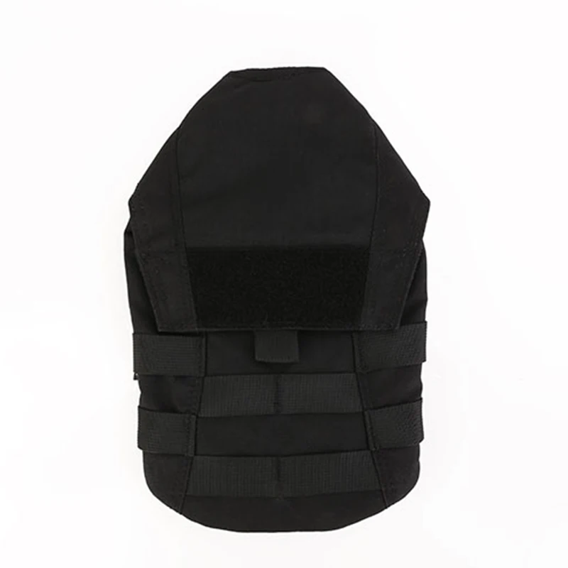 Emersongear-bolsa de hidratación con sistema Molle, bolsa de agua de 1,5 l, mochila táctica para exteriores, portador de vejiga con gancho y bucle, caza al aire libre - imagen 4
