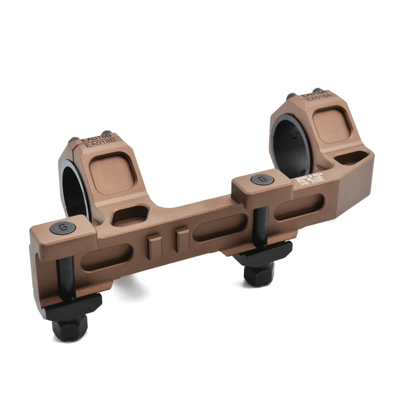 Tubo de 30mm para Airsoft Wargame, armas de fuego, táctico, GE Style SP, montaje para mira telescópica de 1,54 pulgadas y 1,93 pulgadas - imagen 2