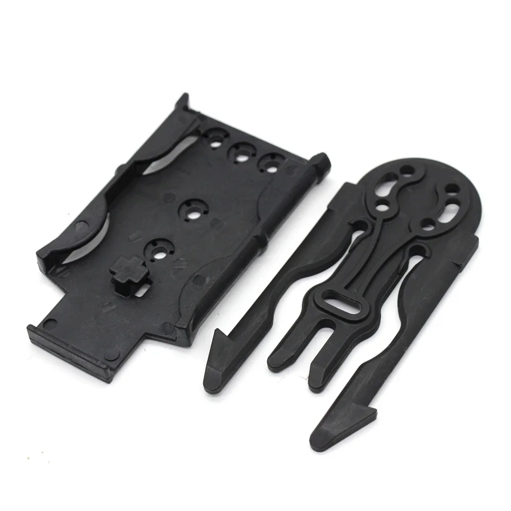 QLS19 22 funda para cinturón de pistola adaptador plataforma de montaje accesorio MOLLE Kit de sistema de bloqueo rápido accesorios de caza - imagen 5