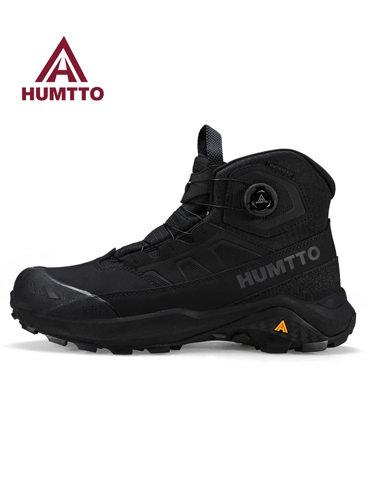 HUMTTO-zapatos de senderismo para hombre, botas de caza para exteriores, impermeables, para viajes, escalada, montaña, caminar, zapatillas de deporte para mujer - imagen 3
