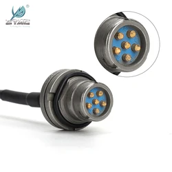 Adaptador Kenwood 6 Pines para Radio Táctico Comunicaciones